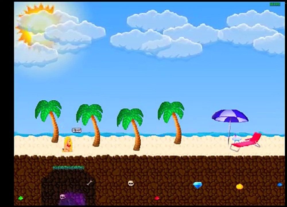 HERO-E Steam Gameplay-Rescue the Beach Bums