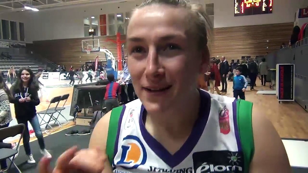 LF2 Samedi 11 Mars 2017 Landerneau Bretagne Basket vs Montbrison FBC : l'Après-Match
