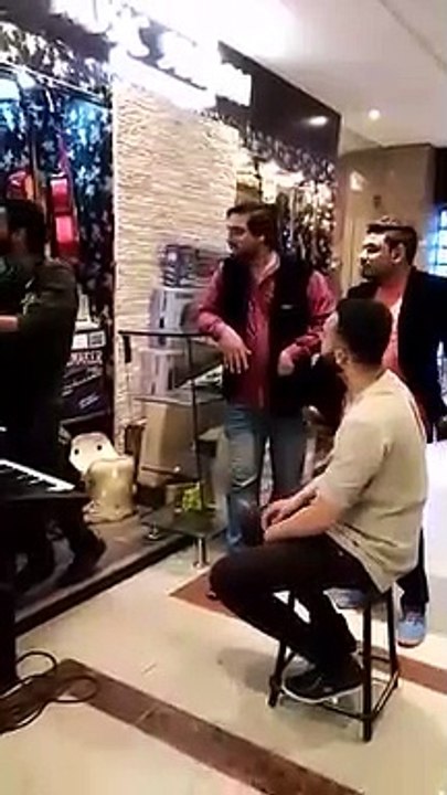 Boys are Singing Nusrat Fateh Ali's Qawali - Pakistani Talent