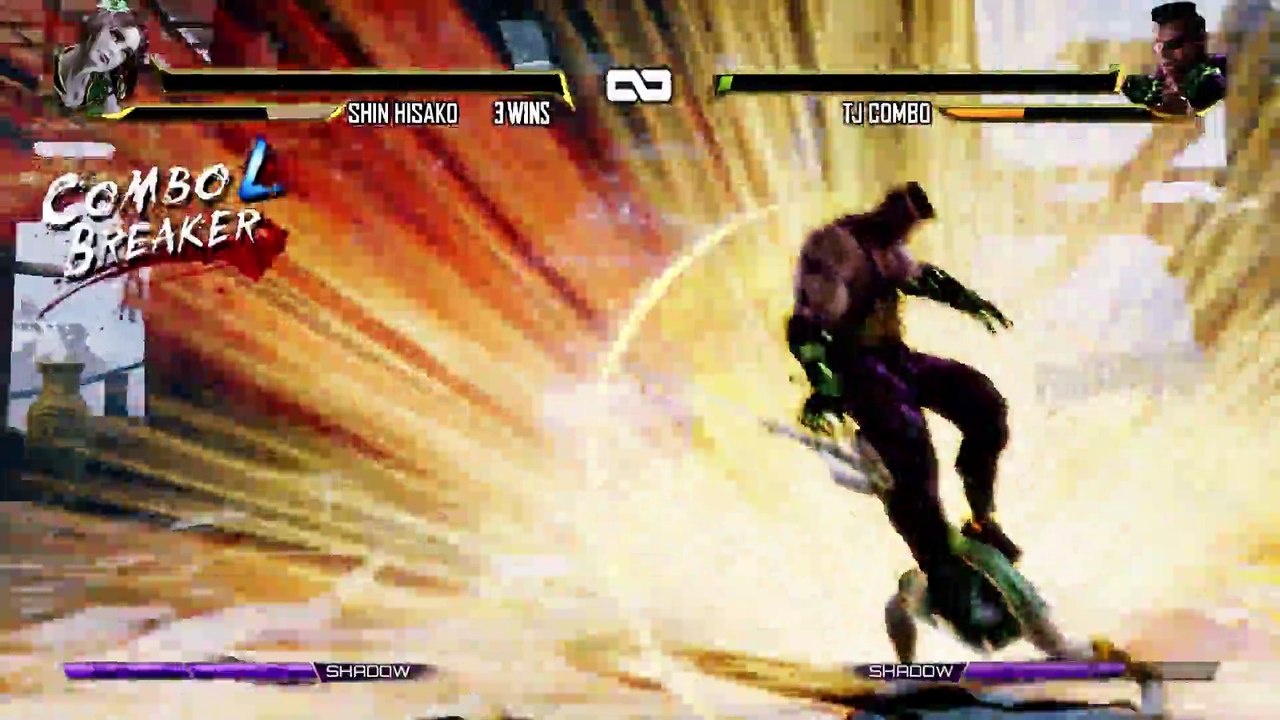 Killer Instinct - Gameplay con Shin Hisako Vs. TJ Combo