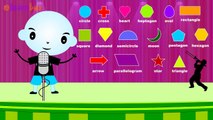 Junior Squad | Shapes Song | Learn Shapes | Nursery Rhymes | Kids Songs | Baby Rhymes