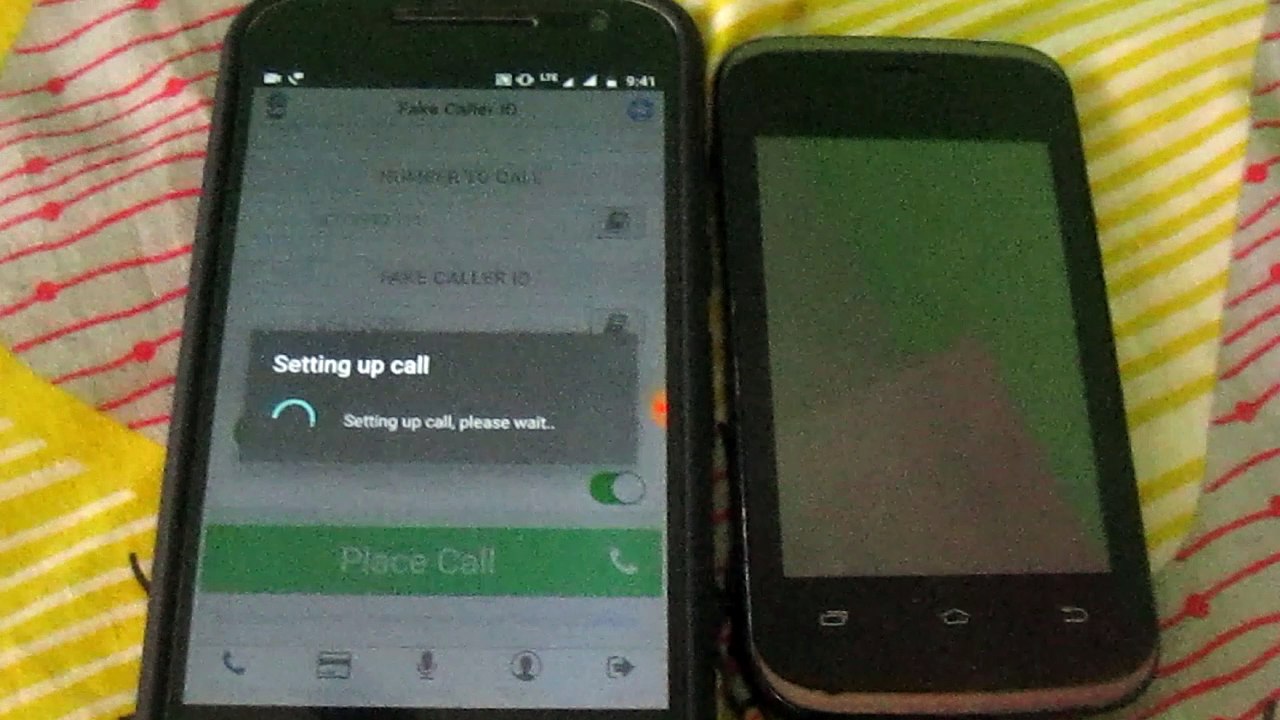 Fake Call:- Call Anywhere Without showing your Number, Absolutely free, Only For Android User[HINDI]