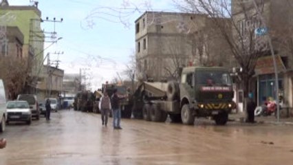 Sınır Hattında Hareketlilik Sürüyor