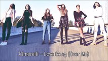 Cimorelli - Love Song (Over Me) (Lyrics)