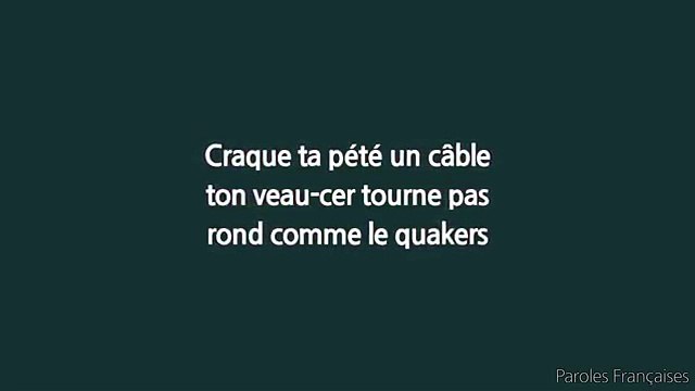 Dixiss - Trop bien pour toi (Paroles⁄Lyrics)