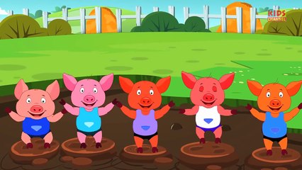 Дети тв питомник рифмы 5 мало поросенка питомник рифма