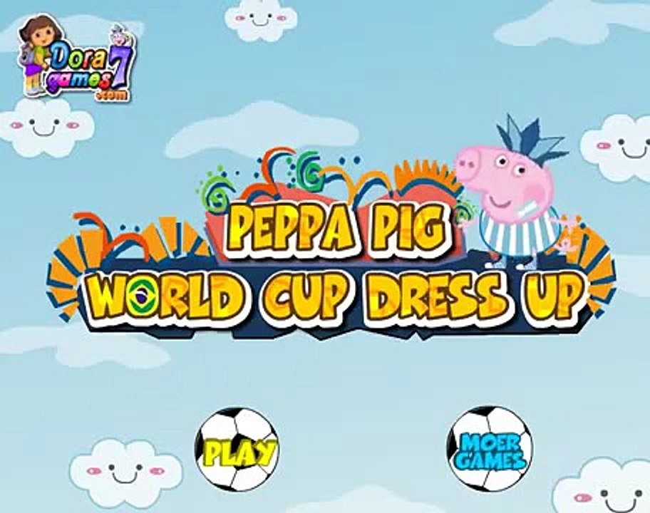 Peppa Pig English Episodes New Episodes new Peppa Pig Happy World Cup Time Games - Nick J