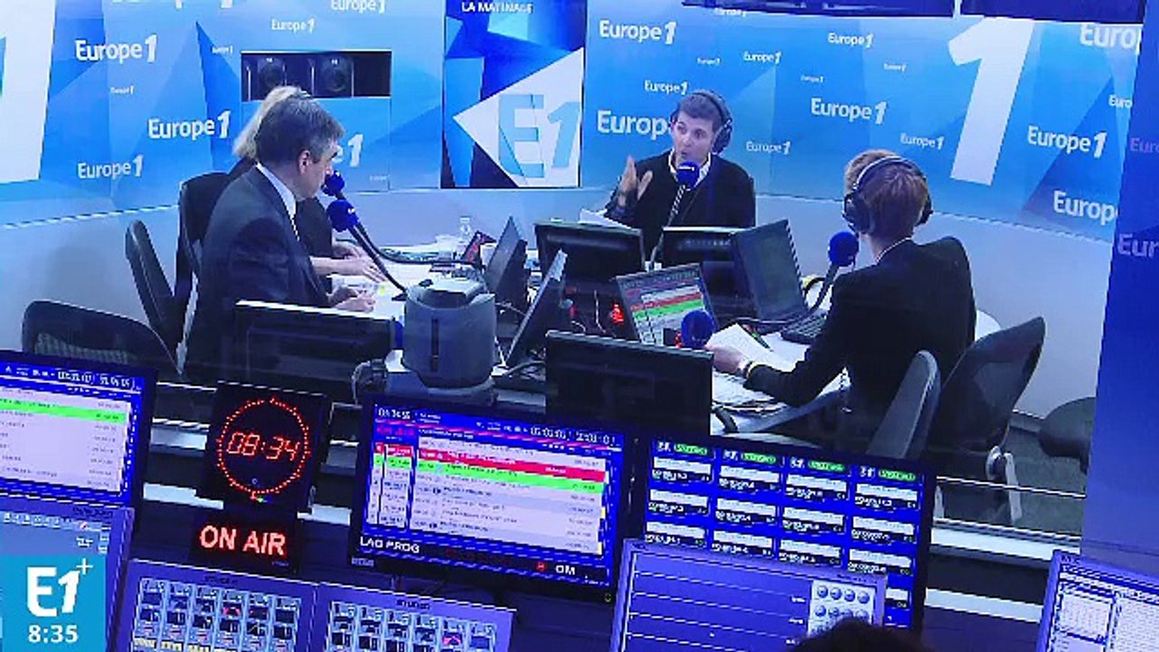 Éducation : François Fillon répond aux questions de Natacha Polony