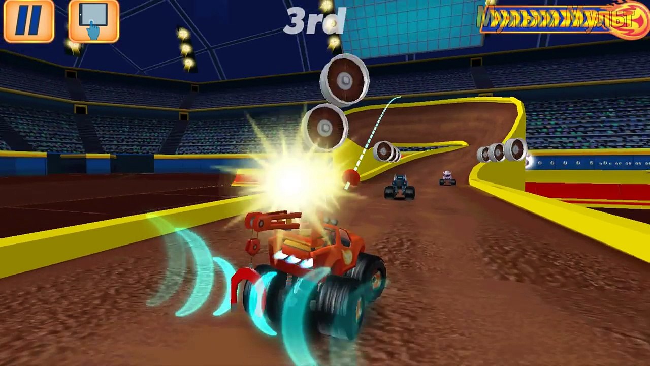 Blaze and the Monster Machines Full Episodes Game new