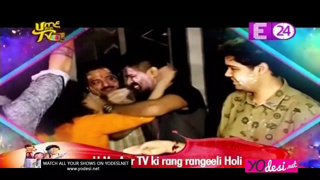 Indian Idol ke Contestents Ke Saath Holi KI Dhoom!! Indian Idol 9 13th March 2017