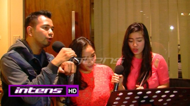 Kemesraan Raffi-Gigi di Pesta Ultah Ajik Krisna - Intens 13 Maret 2017