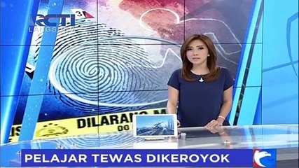 Pelajar SMP Tewas Diserang Orang Tak Dikenal