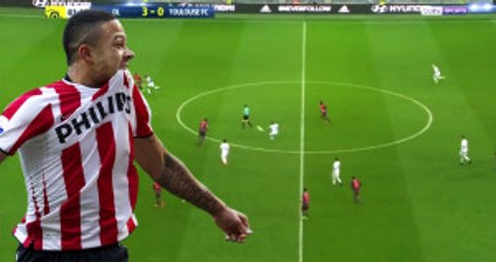 Lyon'da Forma Giyen Depay, Hayatının En Güzel Golünü Attı