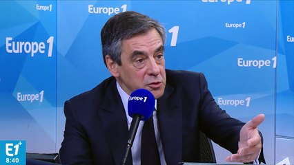 "Jeu sordide" et "suicide" de Pénélope : François Fillon se défend de diffuser des "fake-news" (Europe 1)