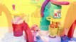 PLAY DOH Magic Swirl Ice Cream Shop Playset Sweet Shoppe Sorveteria Fábrica de Sorvetes He