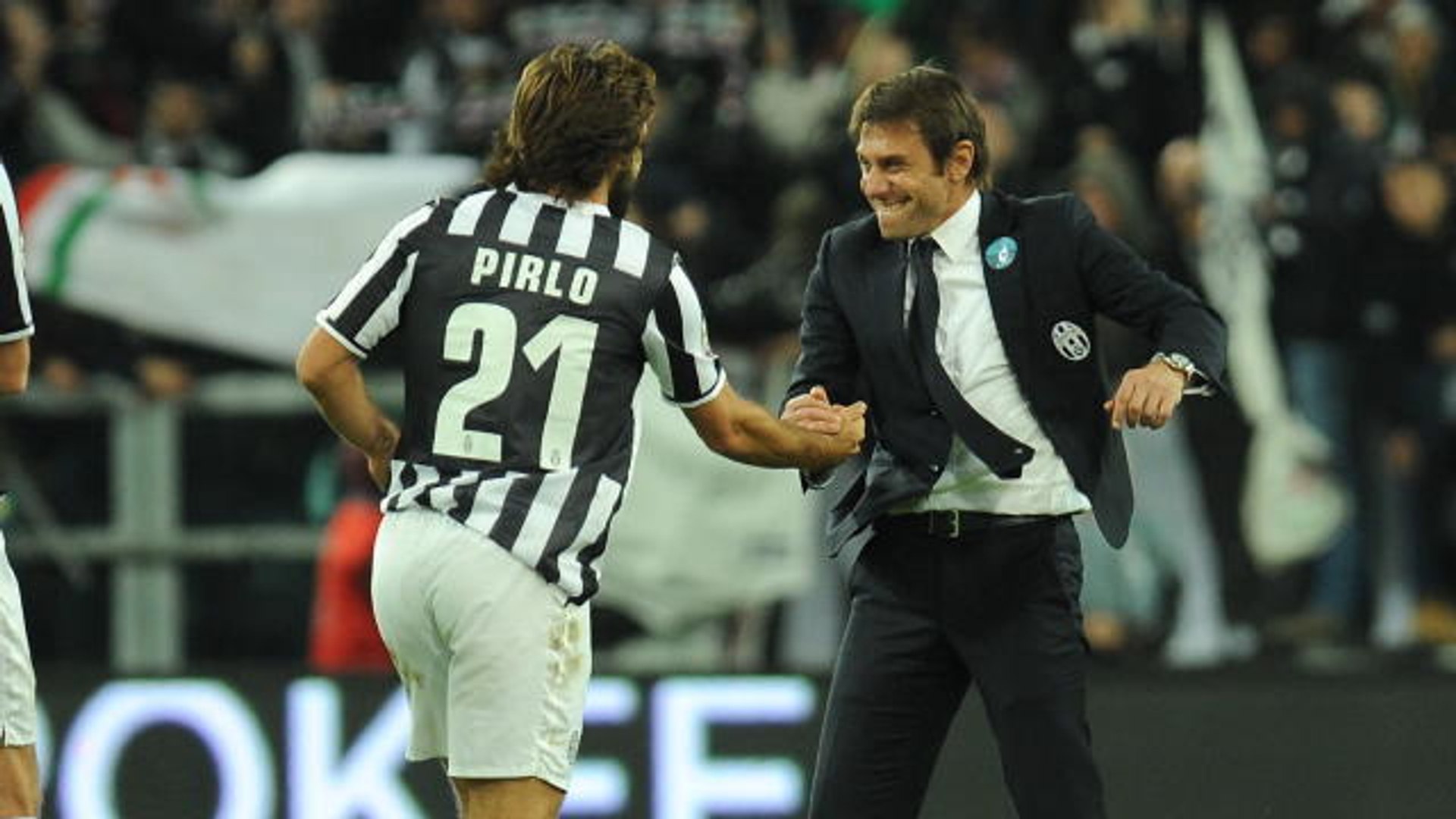 Conte is a genius - Pirlo - video Dailymotion