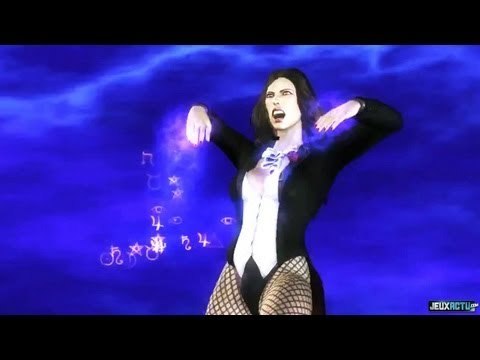 Injustice Les Dieux Sont Parmi Nous Zatanna Bande Annonce VF