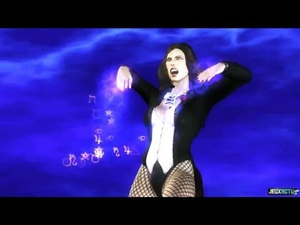 Injustice Les Dieux Sont Parmi Nous Zatanna Bande Annonce VF