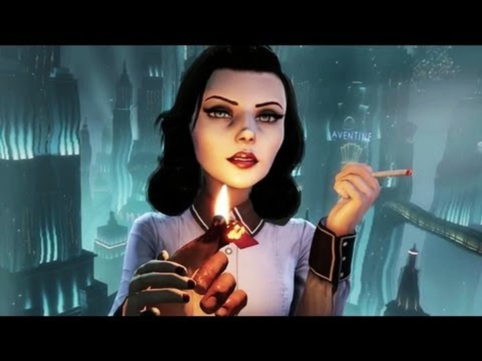 BioShock Infinite Tombeau Sous-Marin Bande Anno...