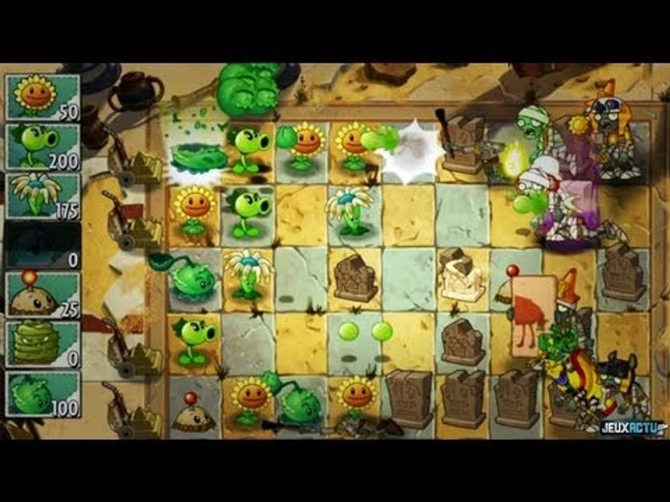 Plantes contre Zombies 2 Gameplay
