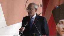 CHP Genel Başkanı Kılıçdaroğlu: 