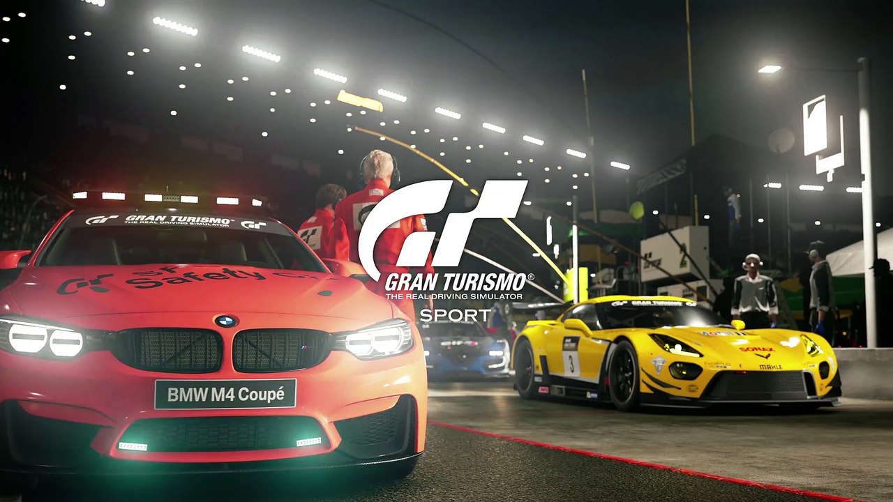 Gran Turismo Sport   TAG Heuer Partnership Announcement   PS4