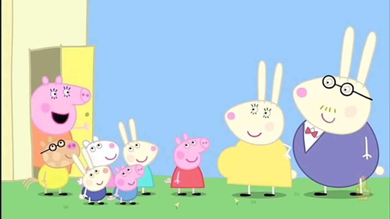 Peppa Pig Series 5 Mummys Rabbits Bump Part 2