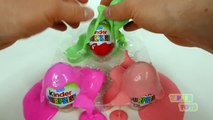 Slime Kinder Surprise Eggs Goo Ooze Noise Fart Putty Slimy Opening Eggs Fun Gooey