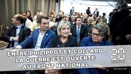 Entre Philippot et Collard,  la guerre est ouverte au FN