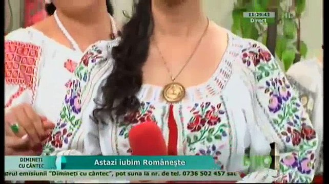 Ruxandra Pitulice - De-oi muri nu-mi pare rau (Dimineti cu cantec - ETNO TV - 24.02.2016)