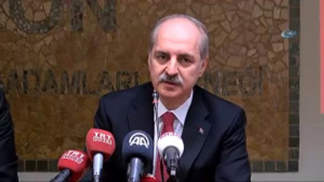 Başbakan Yardımcısı Kurtulmuş: Bu Avrupa İçin Bir Alarm Zilidir