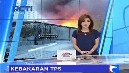 Tempat Tinggal Pengepul Sampah di Poncol Terbakar