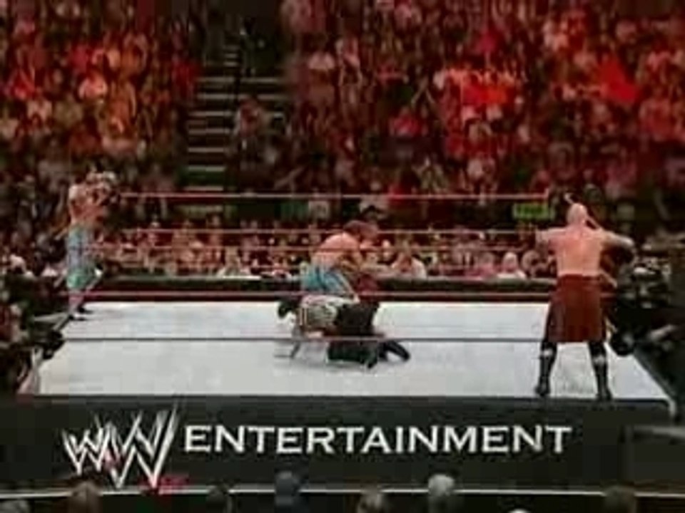 WWE Heat09.23.07 Part 3