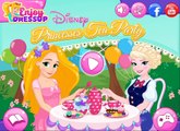 Disney Princess Tea Party - Elsa and Rapunzel Dress Up Games for Kids