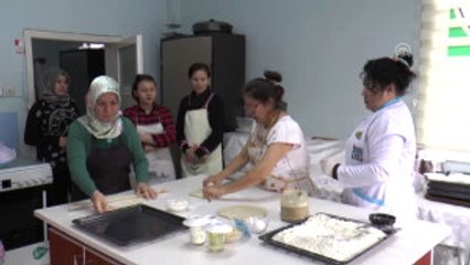 Meksikalı Kadının Kayseri Mutfağı Aşkı