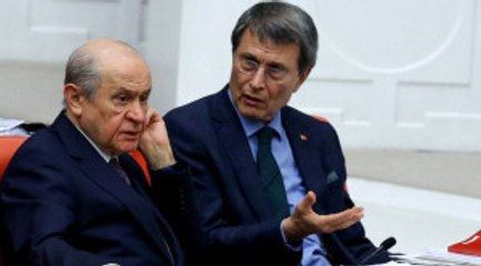 Halaçoğlu, Bahçeli'yle Özel Görüşmesini Anlattı! MHP Lideri "Neden İstifa Ediyorsun" Demiş