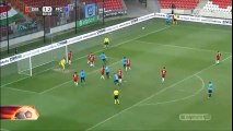 Bartha László Epic Backheel Volley Goal In Hungary!