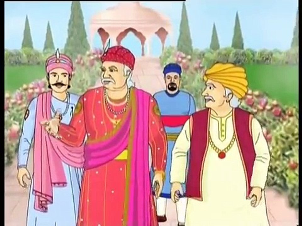 Birbals Stew - Akbar Birbal Stories - Hindi Animated Stories For Kids
