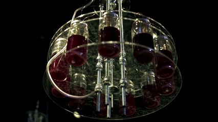 VTOL, el artista que crea música con su propia sangre
