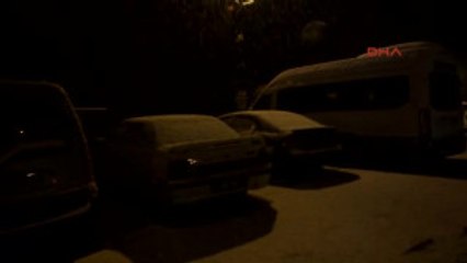 Adıyaman'ın Çelikhan Ilçesi'nde, Yoğun Kar Yağışı Nedeniyle Okullar Bugün Tatil Edildi.