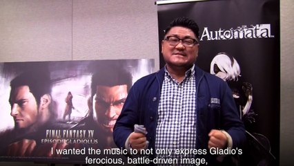 Final Fantasy XV - Keiichi Okabe pour Episode Gladiolus