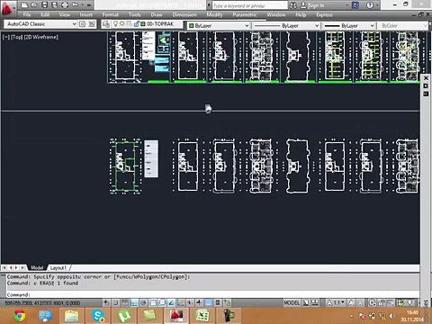 AUTOCAD ELEKTRİK PROJE ÇİZİM 2014 DERSİ 6