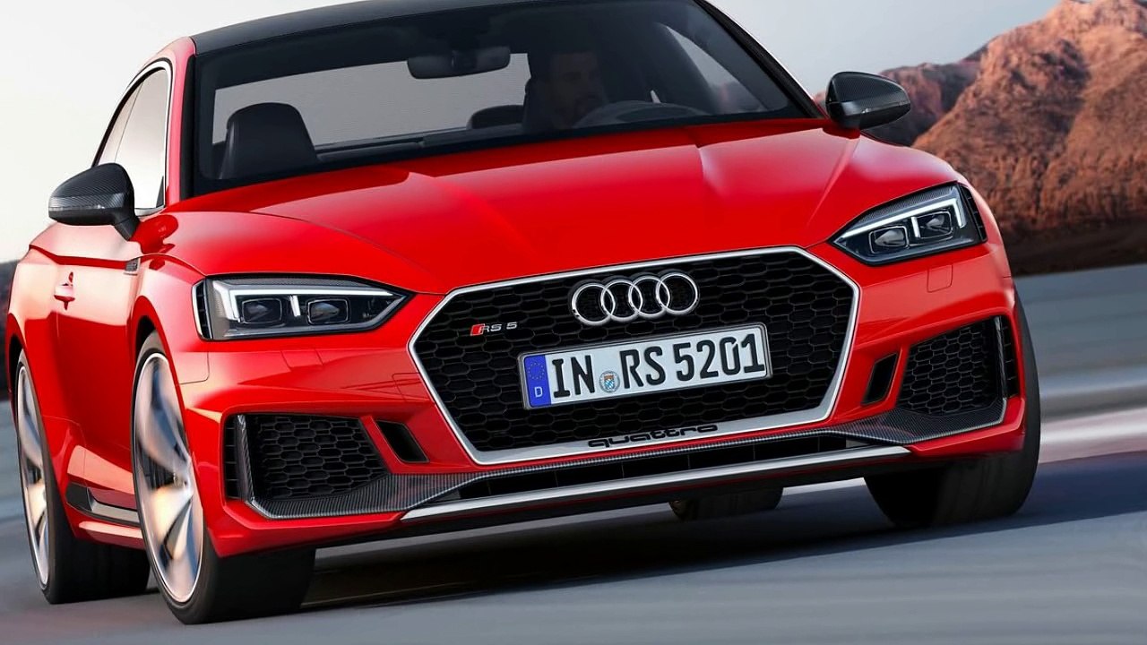 Audi RS5 450hp