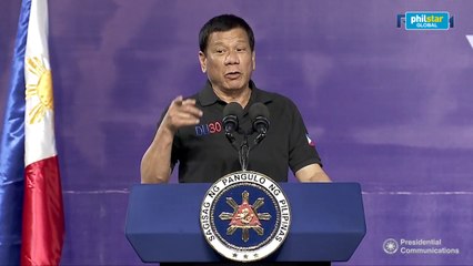 WATCH: Dutere jokes about removing calculus from college education