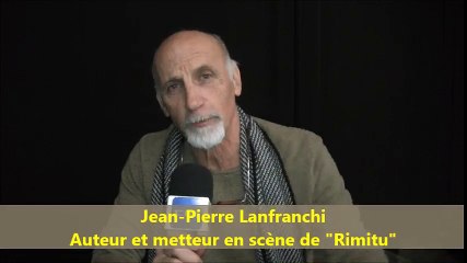Théâtre : Un homme marche seul, le long des routes… Magistral Philippe Ambrosini.