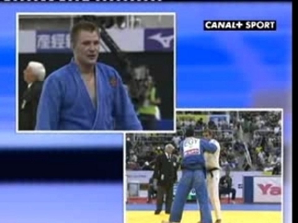 Judo 2007 MESBAH (EGY) - MELONI (ITA)