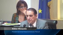 [13 mars 2017 - première partie] Session publique du Conseil départemental de l'Hérault  - Vote du budget