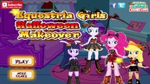 MLP My Little Pony Equestria Girls Pinkie Pie HALLOWEEN Dress Up & Decorating Game For Lit