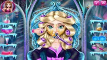 Ice Queen Real Makeover - Frozen Princess Elsa Makeup and Dress Up Game