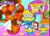 Play Minion Games Online - Kids Games - Minions Foot Doctor Game